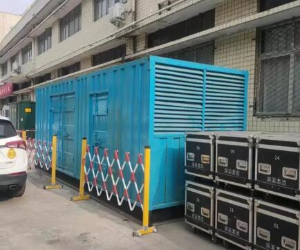 龙南静音发电机租赁