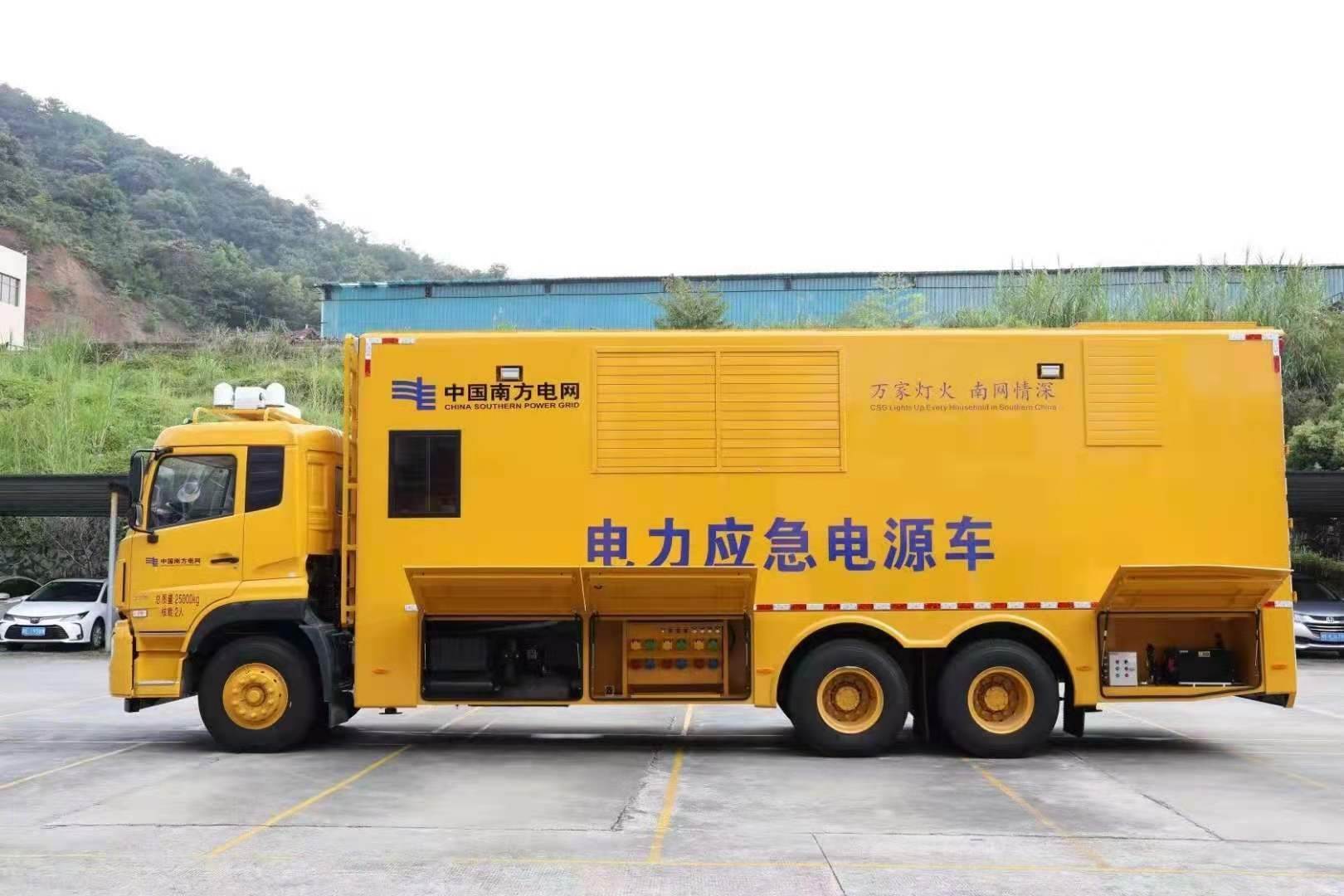龙南安康大型柴油发电机发电车UPS电源出租租赁